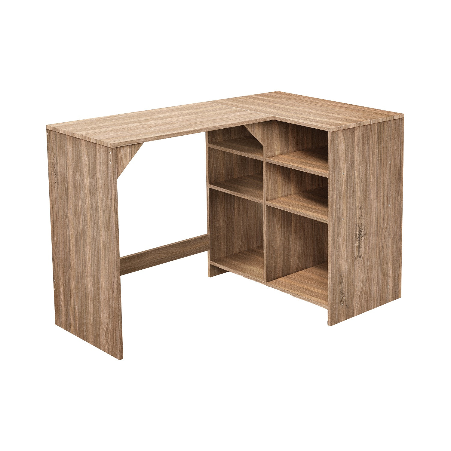 Escritorio Esquinero Reversible SpaceQub 110x67.5x75cm 7house Escritorios 5